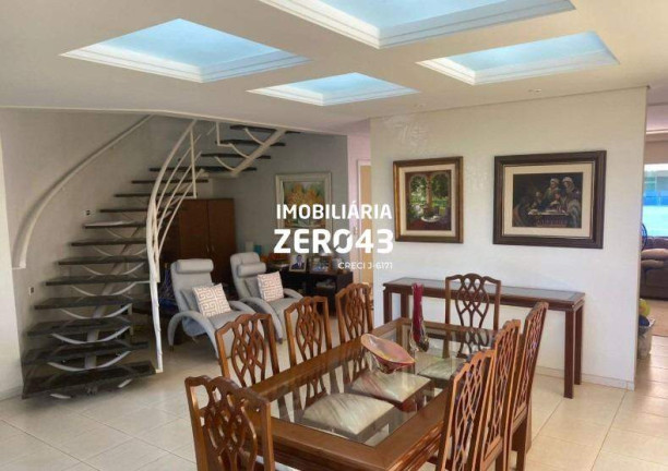 Imagem Casa de Condomínio com 4 Quartos à Venda, 410 m² em Gleba Fazenda Palhano - Londrina Imagem Casa de Condomínio com 4 Quartos à Venda, 410 m² em Gleba Fazenda Palhano - Londrina