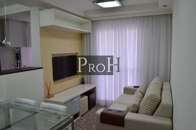 Apartamento com 2 Quartos à Venda, 50 m² em Parque Erasmo Assunção - Santo André