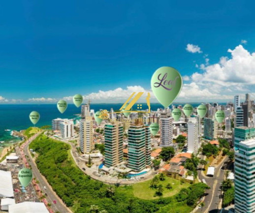 Imagem Imóvel com 2 Quartos à Venda, 57 m² em Barra - Salvador Imagem Imóvel com 2 Quartos à Venda, 57 m² em Barra - Salvador