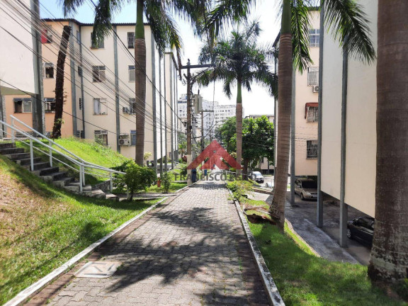 Apartamento com 3 Quartos à Venda, 64 m² em Barreto - Niterói