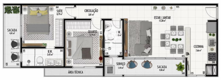 Imagem Apartamento com 1 Quarto à Venda, 74 m² em Caiobá - Matinhos Imagem Apartamento com 1 Quarto à Venda, 74 m² em Caiobá - Matinhos