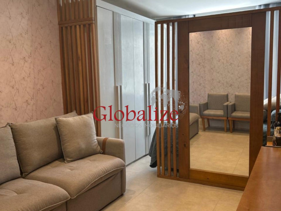 Imagem Imóvel com 1 Quarto à Venda, 36 m² em Boqueirão - Santos