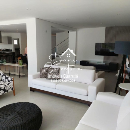 Imagem Imóvel com 6 Quartos à Venda, 520 m² em Jardim Acapulco - Guarujá