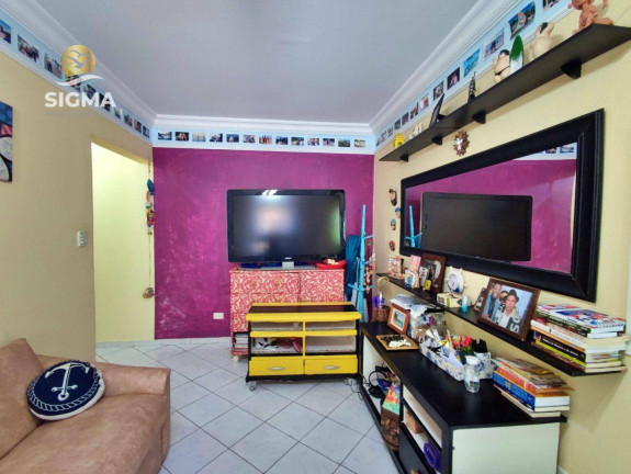 Imagem Apartamento com 3 Quartos à Venda, 75 m² em Jardim Astúrias - Guarujá
