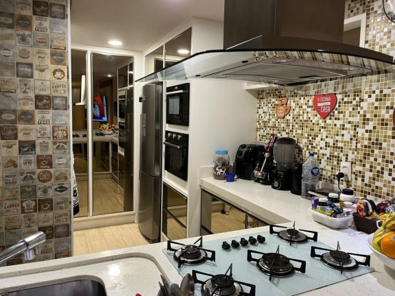 Imagem Apartamento com 3 Quartos à Venda, 144 m² em Barreiros - São José Imagem Apartamento com 3 Quartos à Venda, 144 m² em Barreiros - São José