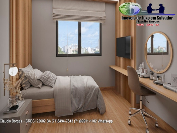 Imagem Apartamento com 3 Quartos à Venda, 130 m² em Caminho Das árvores - Salvador