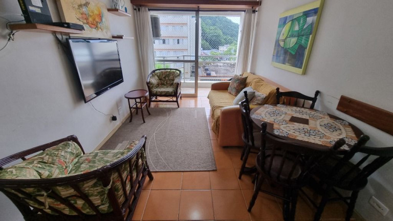 Imagem Apartamento com 1 Quarto à Venda, 45 m² em Pitangueiras - Guarujá