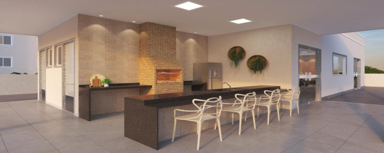 Imagem Apartamento com 2 Quartos à Venda, em Parque Jamaica - Londrina Imagem Apartamento com 2 Quartos à Venda, em Parque Jamaica - Londrina
