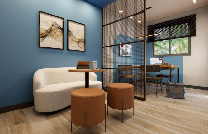 Imagem Imóvel com 2 Quartos à Venda, 37 m² em Jardim Prudência - São Paulo