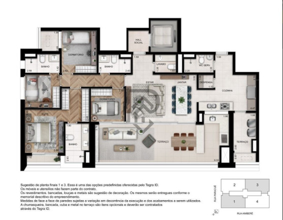 Imagem Apartamento com 3 Quartos à Venda, 158 m² em Perdizes - São Paulo