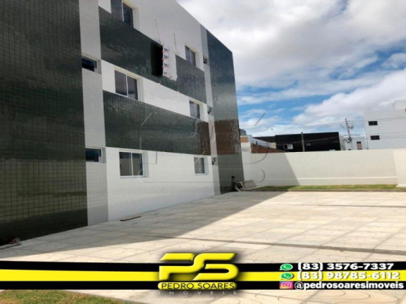 Imagem Apartamento com 2 Quartos à Venda, 50 m² em João Paulo Ii - João Pessoa
