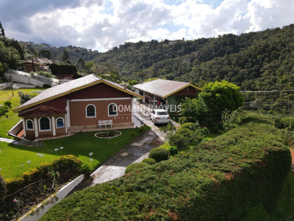 Imagem Casa com 4 Quartos à Venda, 310 m² em Região De Descansópolis - Campos Do Jordão