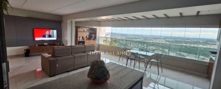 Apartamento com 3 Quartos à Venda, 139 m² em Park Lozandes - Goiânia