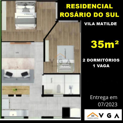Imagem Apartamento com 1 Quarto à Venda, 27 m² em Jardim Maringá - São Paulo