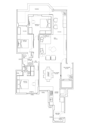 Imagem Cobertura com 3 Quartos à Venda, 133 m² em Copacabana - Rio De Janeiro Imagem Cobertura com 3 Quartos à Venda, 133 m² em Copacabana - Rio De Janeiro