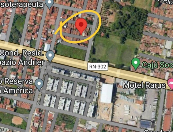 Terreno à Venda, 221 m² em Redinha - Natal