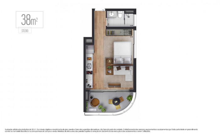 Imagem Apartamento com 3 Quartos à Venda, 124 m² em Pinheiros - São Paulo