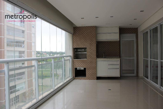 Apartamento com 4 Quartos à Venda ou Locação, 179 m² em Cerâmica - São Caetano Do Sul