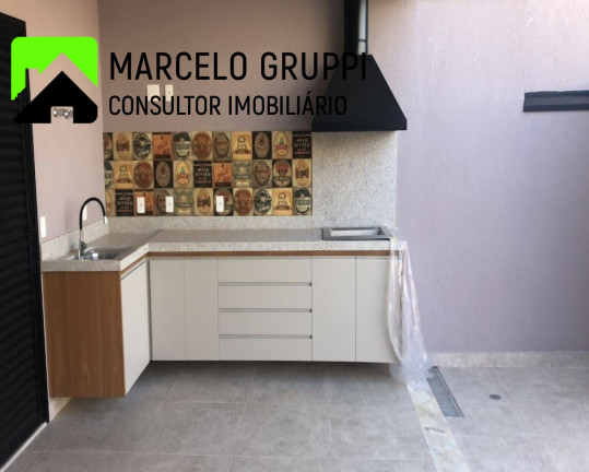 Imagem Casa com 3 Quartos à Venda, 260 m² em Jardim Residencial Dona Maria José - Indaiatuba