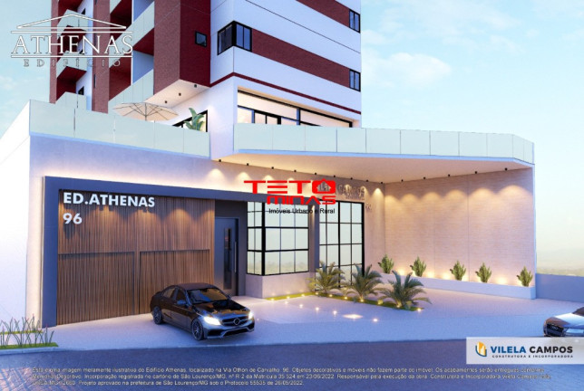 Imagem Imóvel com 1 Quarto à Venda, 38 m² em Centro - São Lourenço Imagem Imóvel com 1 Quarto à Venda, 38 m² em Centro - São Lourenço