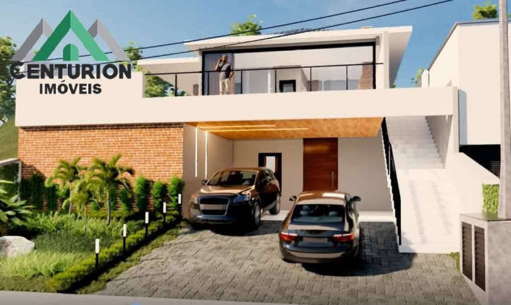 Casa de Condomínio com 3 Quartos à Venda, 269 m² em Granja Viana - Cotia