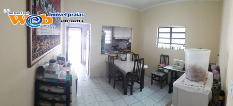 Imagem Casa com 2 Quartos à Venda, 126 m² em Vila Sônia - Praia Grande