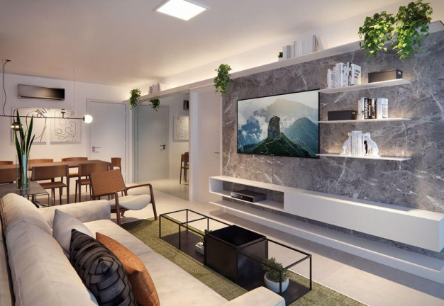 Imagem Apartamento com 3 Quartos à Venda, 83 m² em Cocó - Fortaleza