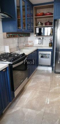 Imagem Apartamento com 3 Quartos à Venda, 97 m² em Vila Scarpelli - Santo André