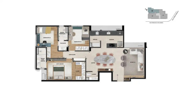 Imagem Apartamento com 3 Quartos à Venda, 87 m² em Anchieta - Belo Horizonte Imagem Apartamento com 3 Quartos à Venda, 87 m² em Anchieta - Belo Horizonte
