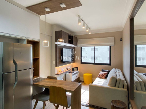 Apartamento com 1 Quarto à Venda, 32 m² em Moema - São Paulo