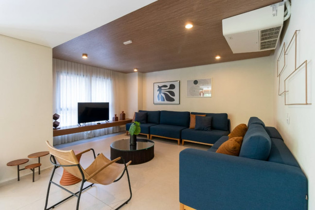 Imagem Imóvel com 1 Quarto à Venda, 46 m² em Campo Belo - São Paulo