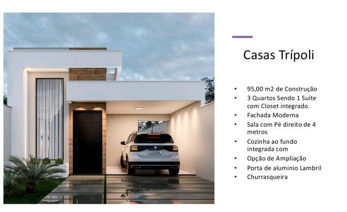 Imagem Casa com 3 Quartos à Venda, 95 m² em Sitios Santa Luzia - Aparecida De Goiania Imagem Casa com 3 Quartos à Venda, 95 m² em Sitios Santa Luzia - Aparecida De Goiania