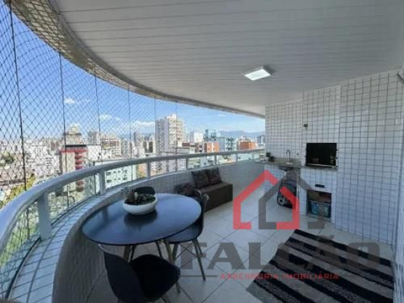 Apartamento com 3 Quartos à Venda, 123 m² em Guilhermina - Praia Grande