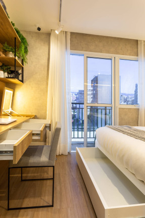 Imagem Apartamento à Venda, 20 m² em Santa Efigênia - São Paulo Imagem Apartamento à Venda, 20 m² em Santa Efigênia - São Paulo