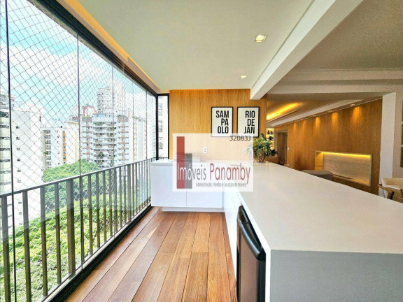 Imagem Apartamento com 4 Quartos à Venda, 202 m² em Campo Belo - São Paulo