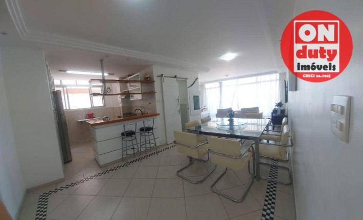 Imagem Apartamento com 3 Quartos à Venda, 135 m² em Gonzaga - Santos Imagem Apartamento com 3 Quartos à Venda, 135 m² em Gonzaga - Santos