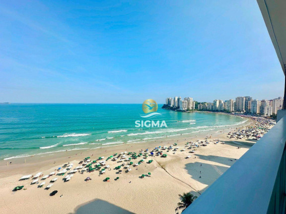 Apartamento com 3 Quartos à Venda, 156 m² em Praia Das Astúrias - Guarujá