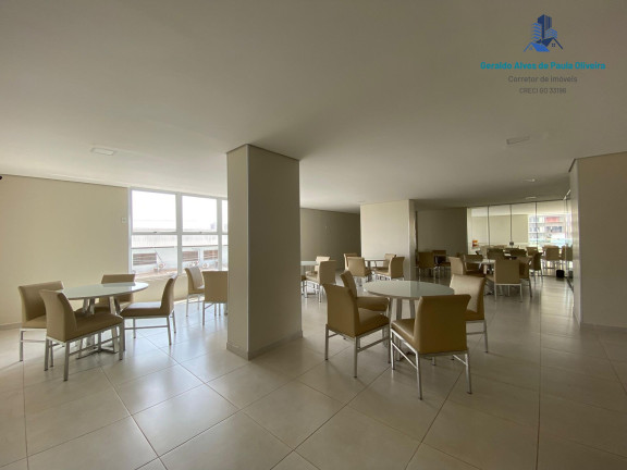 Imagem Apartamento com 2 Quartos à Venda, 64 m² em Setor Leste Universitário - Goiânia