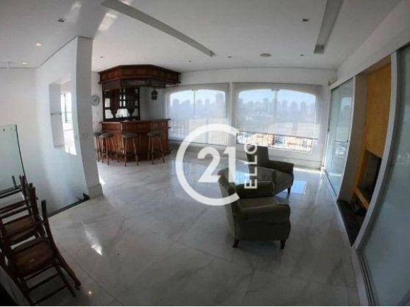 Imagem Cobertura com 3 Quartos à Venda, 287 m² em Brooklin Paulista - São Paulo Imagem Cobertura com 3 Quartos à Venda, 287 m² em Brooklin Paulista - São Paulo