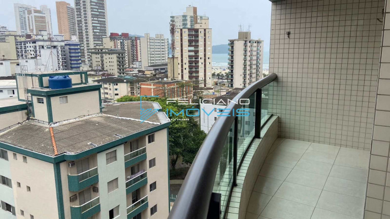 Imagem Apartamento com 2 Quartos à Venda, 74 m² em Guilhermina - Praia Grande