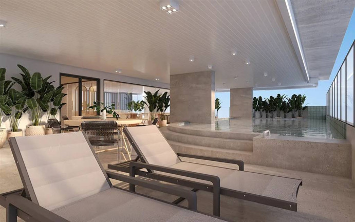 Imagem Apartamento com 2 Quartos à Venda, 74 m² em Forte - Praia Grande