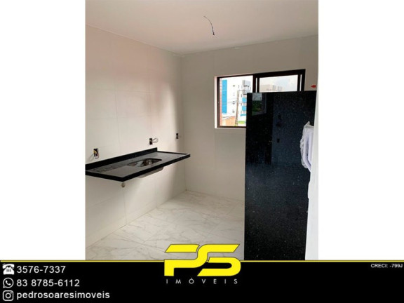 Imagem Apartamento com 2 Quartos à Venda, 55 m² em Jardim Cidade Universitária - João Pessoa