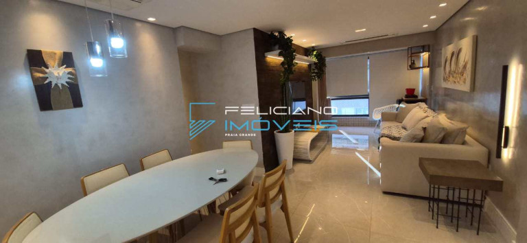 Imagem Apartamento com 2 Quartos à Venda, 91 m² em Canto Do Forte - Praia Grande