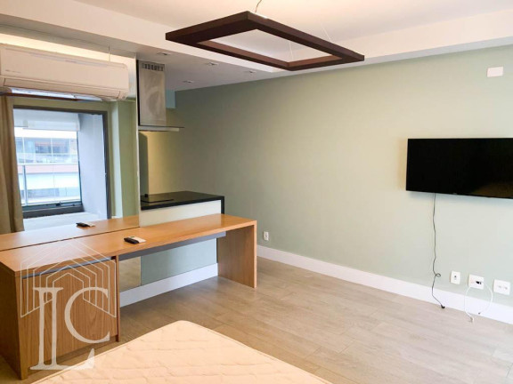 Imagem Apartamento com 1 Quarto à Venda, 43 m² em Brooklin - São Paulo Imagem Apartamento com 1 Quarto à Venda, 43 m² em Brooklin - São Paulo