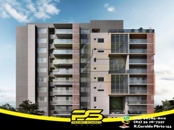 Imagem Apartamento com 2 Quartos à Venda, 60 m² em Intermares - Cabedelo