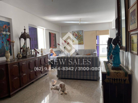 Imagem Apartamento com 4 Quartos à Venda, 152 m² em Setor Central - Goiânia