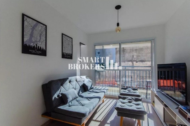 Apartamento com 1 Quarto para Alugar, 33 m² em Vila Mariana - São Paulo