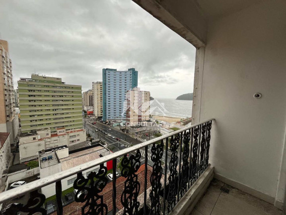 Imagem Apartamento com 3 Quartos para Alugar, 137 m² em Itararé - São Vicente Imagem Apartamento com 3 Quartos para Alugar, 137 m² em Itararé - São Vicente