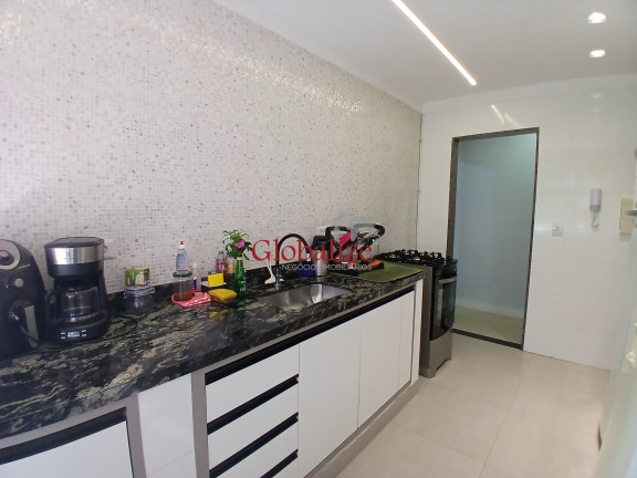 Imagem Imóvel com 3 Quartos à Venda, 75 m² em Encruzilhada - Santos Imagem Imóvel com 3 Quartos à Venda, 75 m² em Encruzilhada - Santos