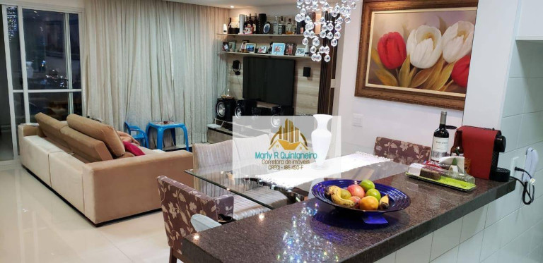 Apartamento com 3 Quartos à Venda, 103 m² em Centro - Guarulhos